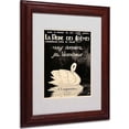 thumbnail image 1 of Matted art under acrylic in a wood frame, 1 of 5