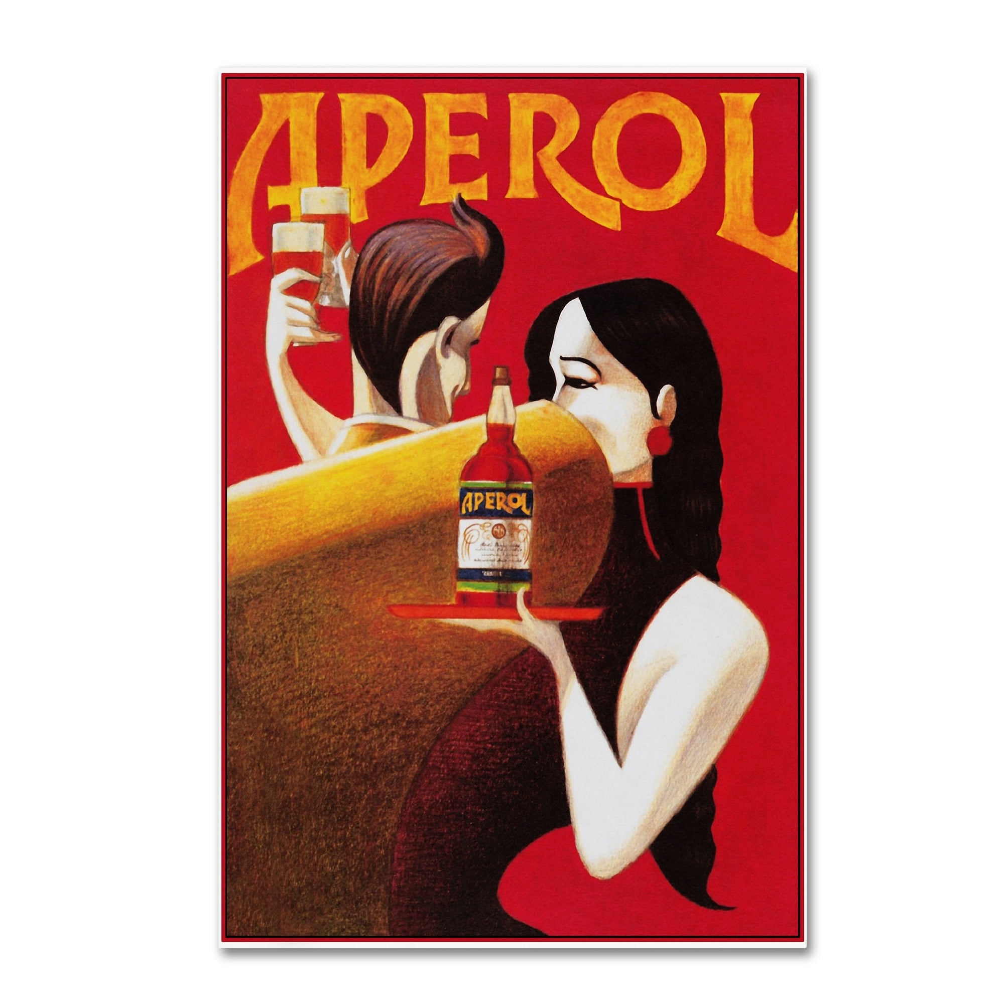 Vintage Lavoie 'Ads-0068' Canvas Art