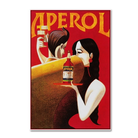 Vintage Lavoie 'Ads-0068' Canvas Art