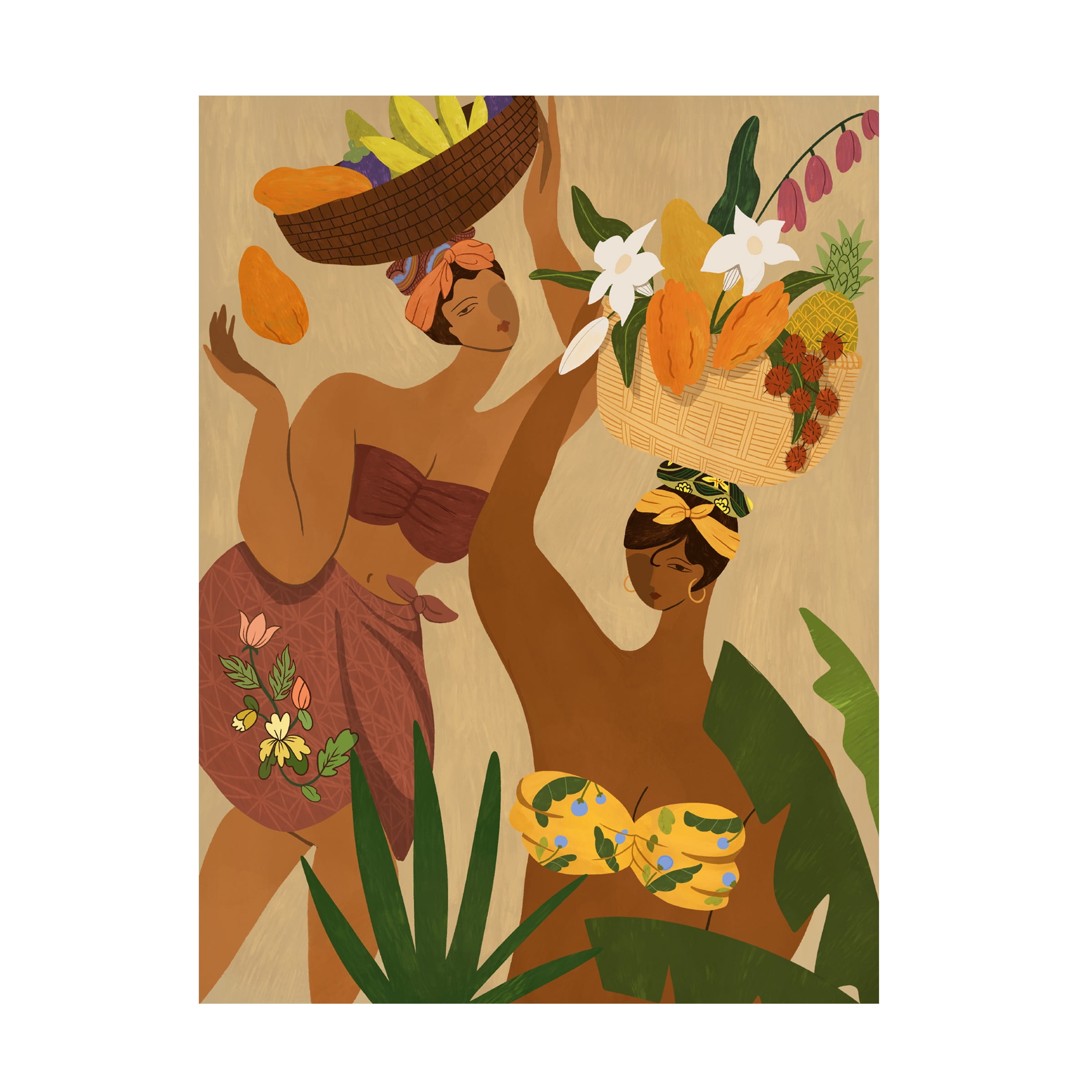 Arty Guava 'Opps Papaya' Canvas Art