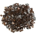 thumbnail image 1 of Pure Garden 10lbs Fire Pit Glass - 1/2-Inch Glass Rocks, Amber, 1 of 10