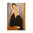 thumbnail image 1 of Modigliani 'Portrait of a Polish woman' Canvas Art, 1 of 4