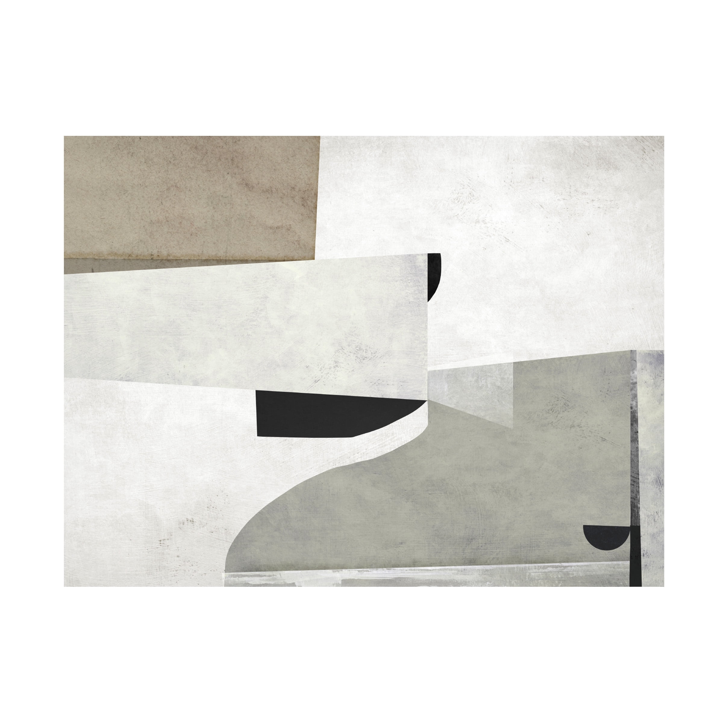 Dan Hobday 'Priory' Canvas Art