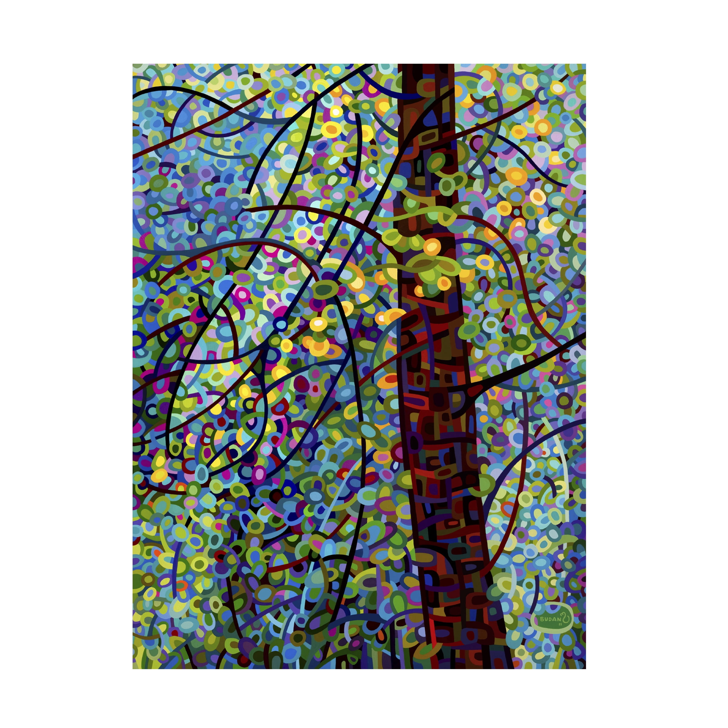 Mandy Budan 'Pine Sprites' Canvas Art