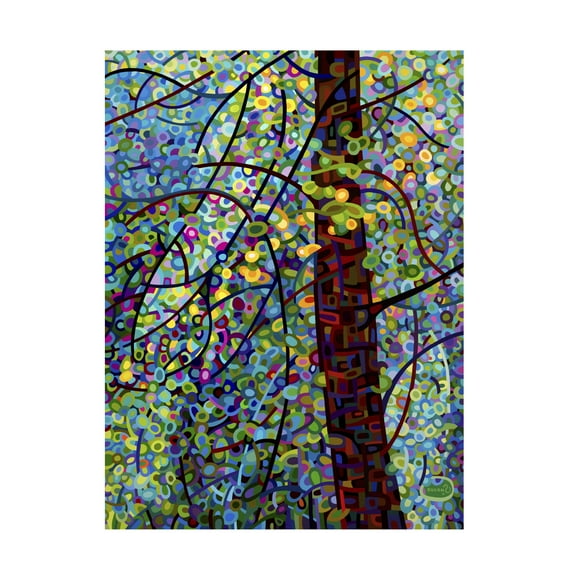 Mandy Budan 'Pine Sprites' Canvas Art