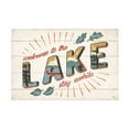 thumbnail image 1 of Janelle Penner 'Vintage Lake I' Canvas Art, 1 of 4