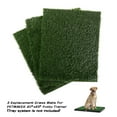 thumbnail image 1 of PETMAKER Set of 3 Replacement Turf Grass Pee Pads - Puppy Essentials, 1 of 6