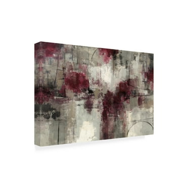 Trademark Fine Art 'Stone Gardens' Canvas Art by Silvia Vassileva