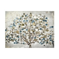 Trademark Fine Art Color Bakery Bubble Tree Canvas Wall Art - 24x32