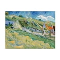 thumbnail image 1 of Van Gogh 'Thatched Cottages' Canvas Art, 1 of 4