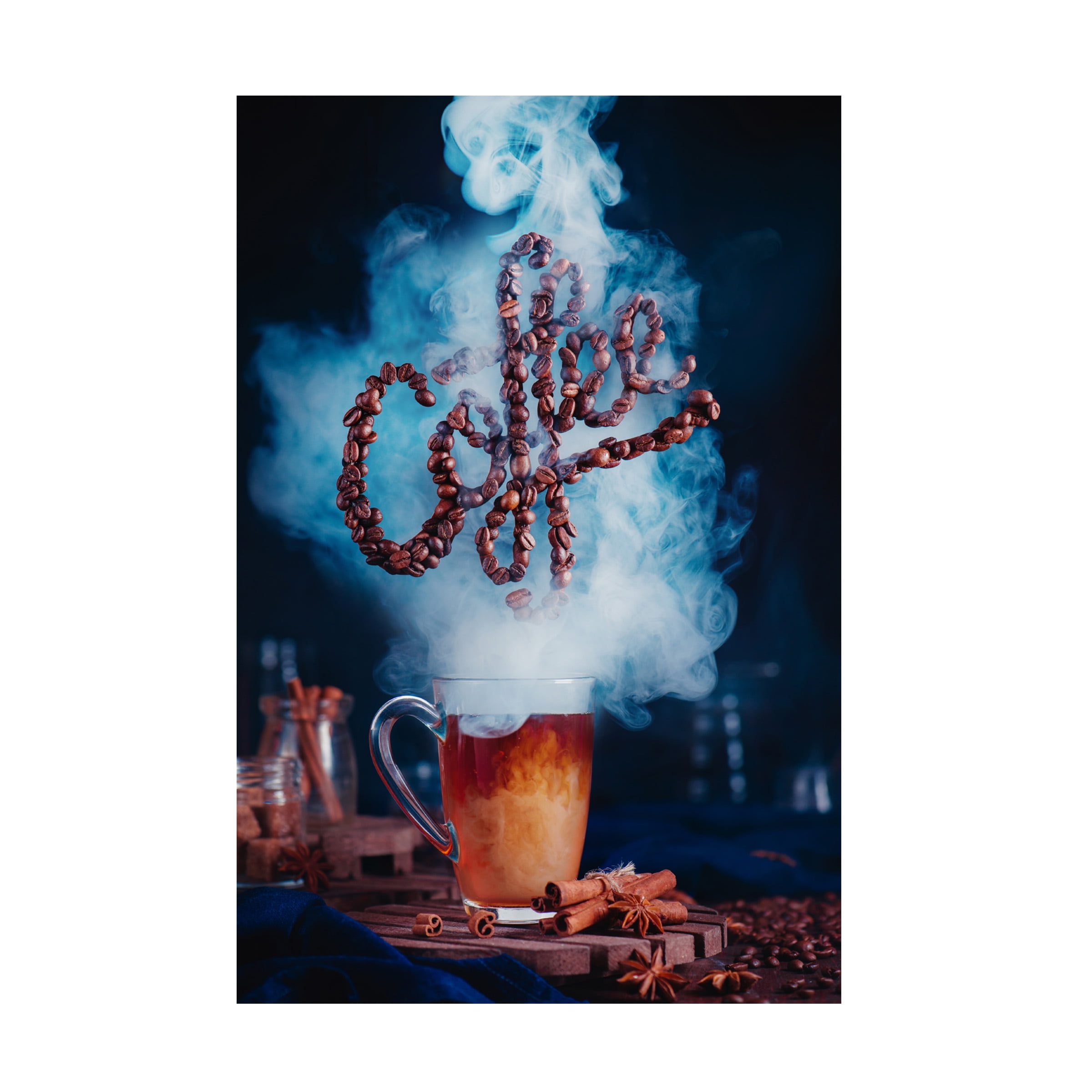 Dina Belenko 'Smell The Coffee' Canvas Art