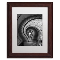 Moises Levy 'I Have An Idea' Matted Framed Art