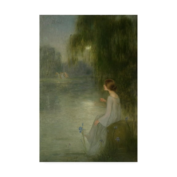 Joan Brull 'Dream' Canvas Art