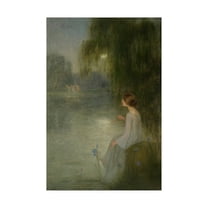 Joan Brull 'Dream' Canvas Art