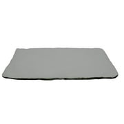 PETMAKER 36x24in Self Warming Cat Mat - Thermal Dog Crate Pad with Insulation Layer (Gray)