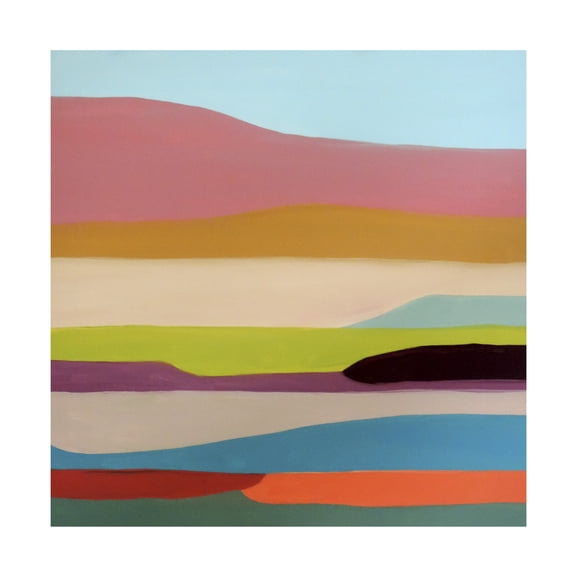 Trademark Fine Art Sylvie Demers Alto Canvas Wall Art - 14x14