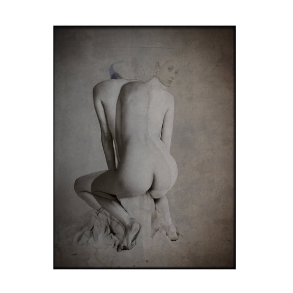 Fuyuki Hattori 'Nu Dans La Chambre' Canvas Art
