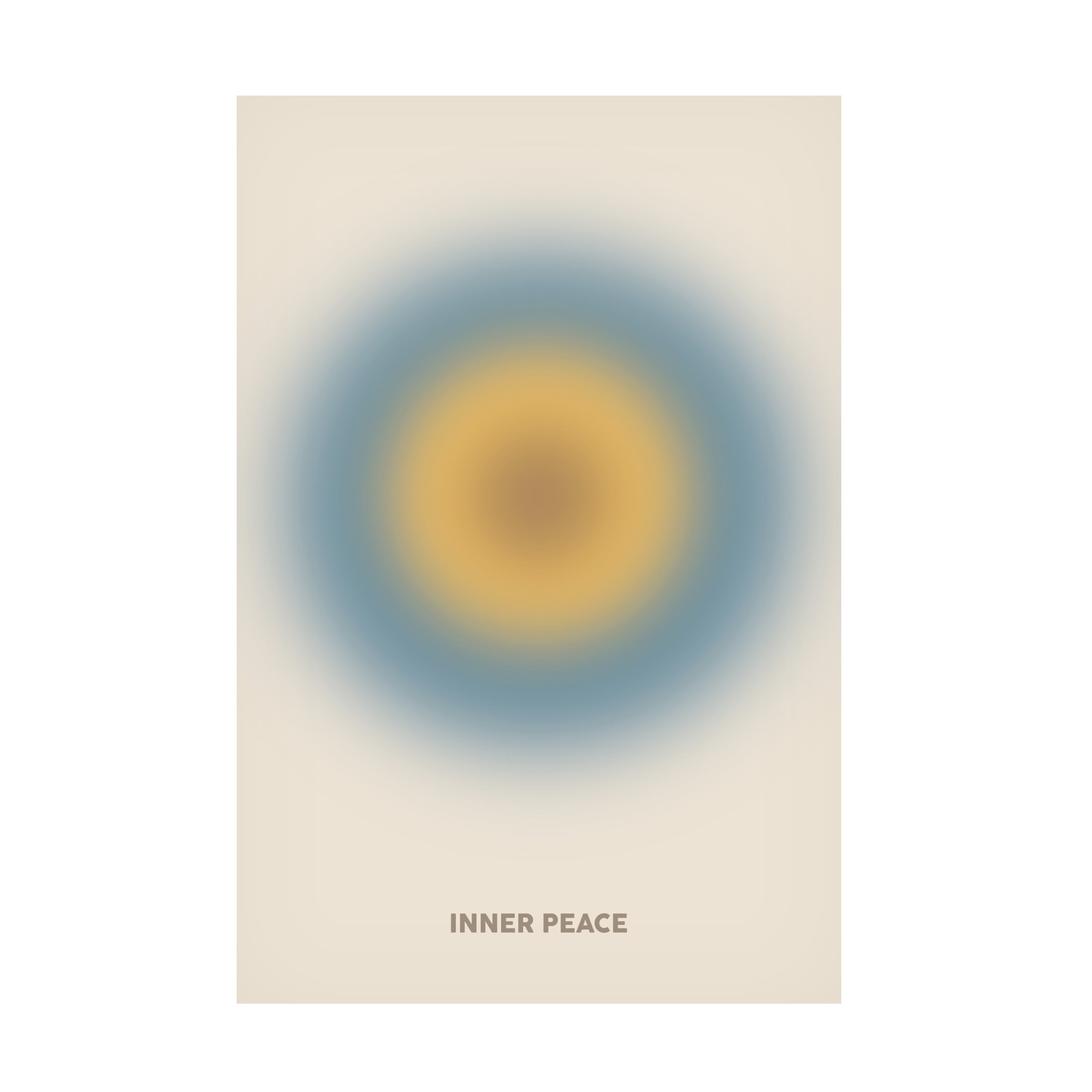 THE MIUUS STUDIO 'Inner Peace' Canvas Art