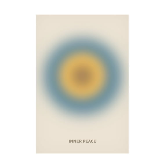 THE MIUUS STUDIO 'Inner Peace' Canvas Art