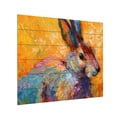 thumbnail image 1 of Marion Rose 'Bunny IV' Wood Slat Art, 1 of 4