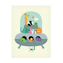 Andy Westface 'Expedition' Canvas Art