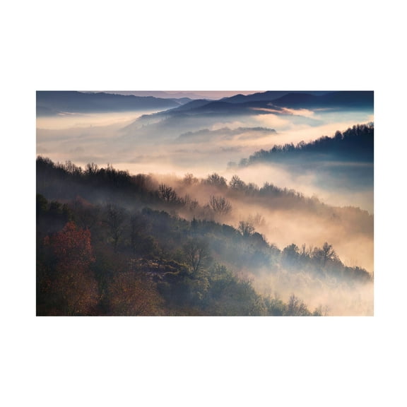 Dora Artemiadi 'These Magic Moments' Canvas Art