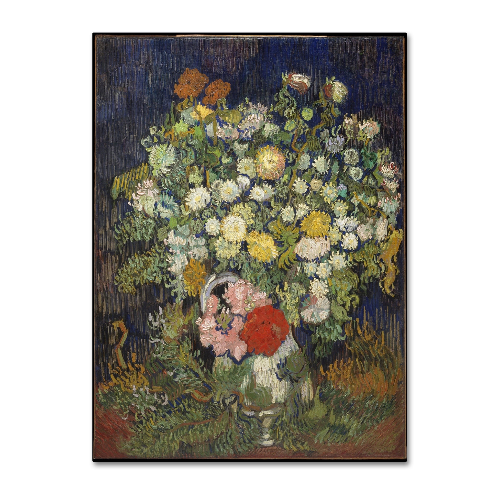 Vincent Van Gogh Bouquet of Flowers Canvas Print Art 27x33