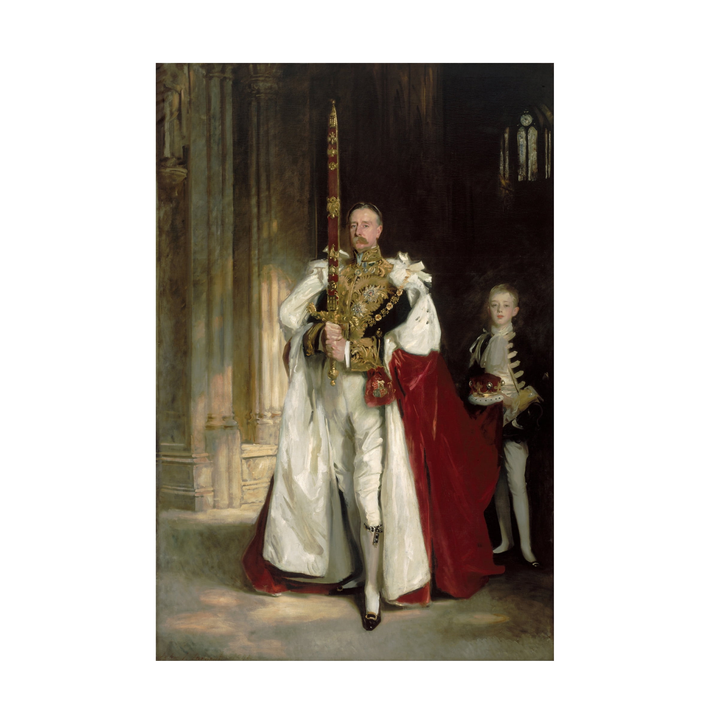 John Singer Sargent 'Sixth Marquess Of Londonderry' Canvas Art