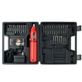 thumbnail image 1 of Stalwart 60-Piece 3.6V Cordless Rotary Tool for Polishing and Engraving, 1 of 4