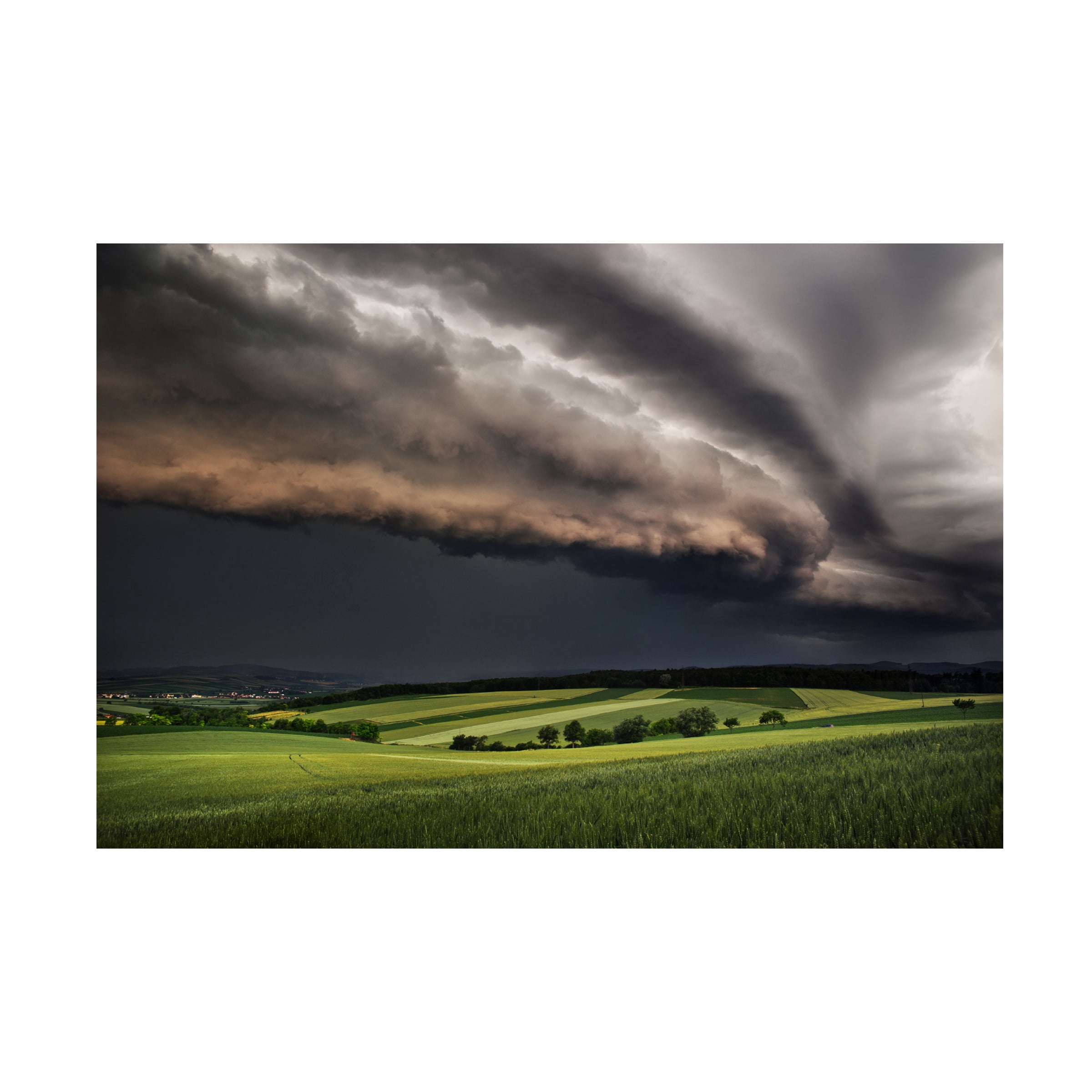 Burger Jochen 'Storm' Canvas Art