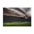 thumbnail image 1 of Burger Jochen 'Storm' Canvas Art, 1 of 4