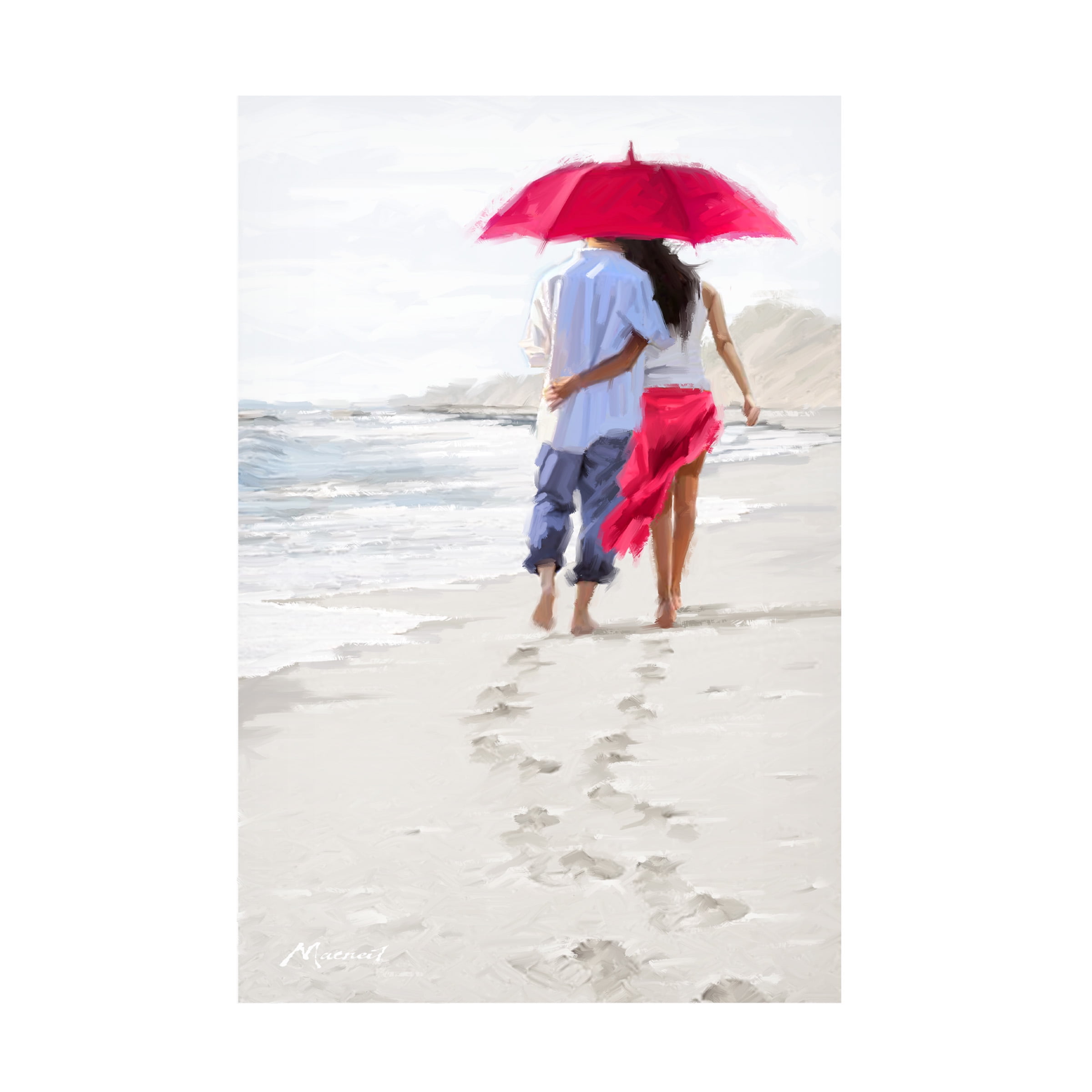 The Macneil Studio 'High Tide' Canvas Art