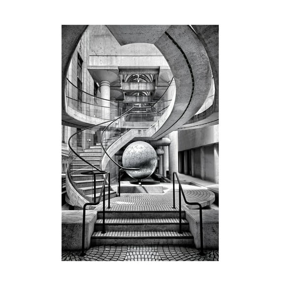 Gary E Karcz 'The Globe' Canvas Art