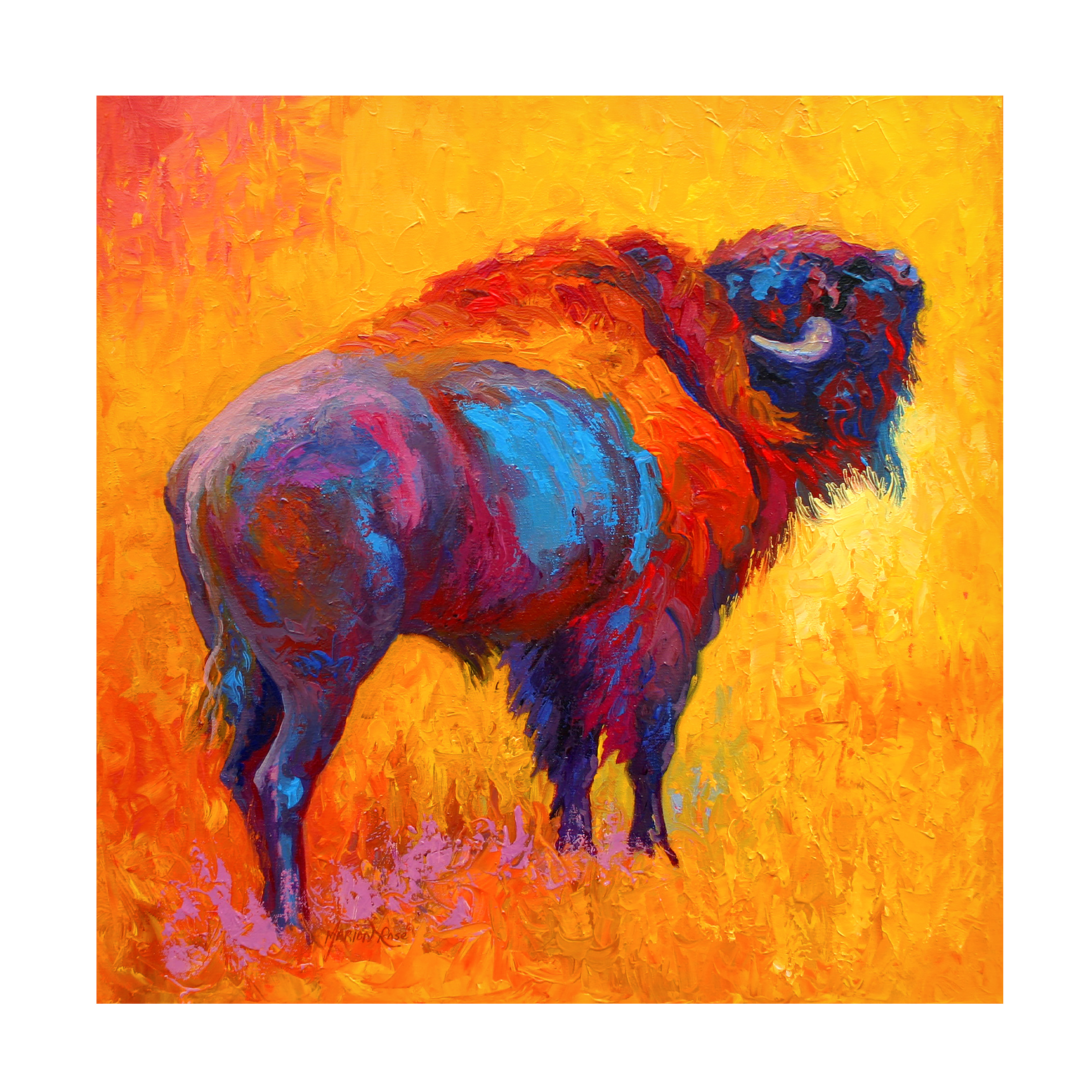 Marion Rose 'Something In The Air' Canvas Art