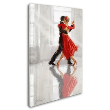 The Macneil Studio 'Reflection' Canvas Art