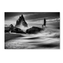 Philip Eaglesfield 'Iceland Rocks' Canvas Art