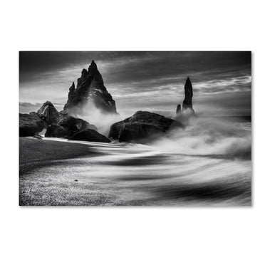 Philip Eaglesfield 'Iceland Rocks' Canvas Art