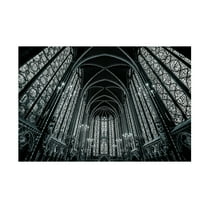 Mike Kreiten 'Gem of Gothic' Canvas Art
