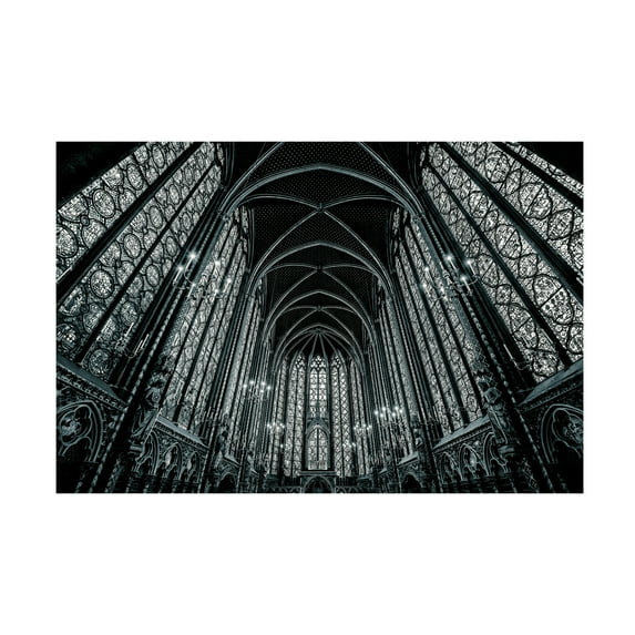Mike Kreiten 'Gem of Gothic' Canvas Art