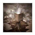 thumbnail image 1 of Trademark Fine Art Angela Waye Old Tree Reading Story Book Canvas Wall Art - 35x35, 1 of 5