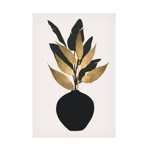 Kubistika 'Bouquet No.5' Canvas Art