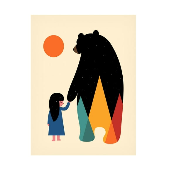 Andy Westface 'Go Home' Canvas Art