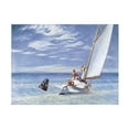 thumbnail image 1 of Edward Hopper 'Ground Swell' Canvas Art, 1 of 4