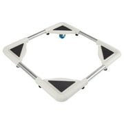 Stalwart Adjustable Dolly with Locking Caster Wheels and 220lbs Capacity