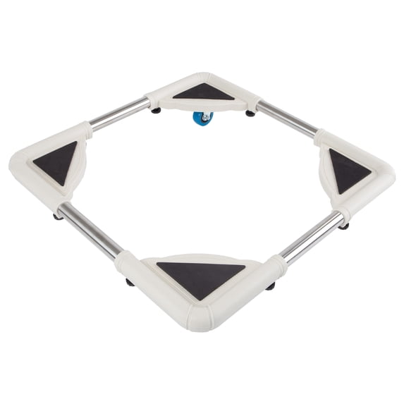 Stalwart Adjustable Dolly with Locking Caster Wheels and 220lbs Capacity
