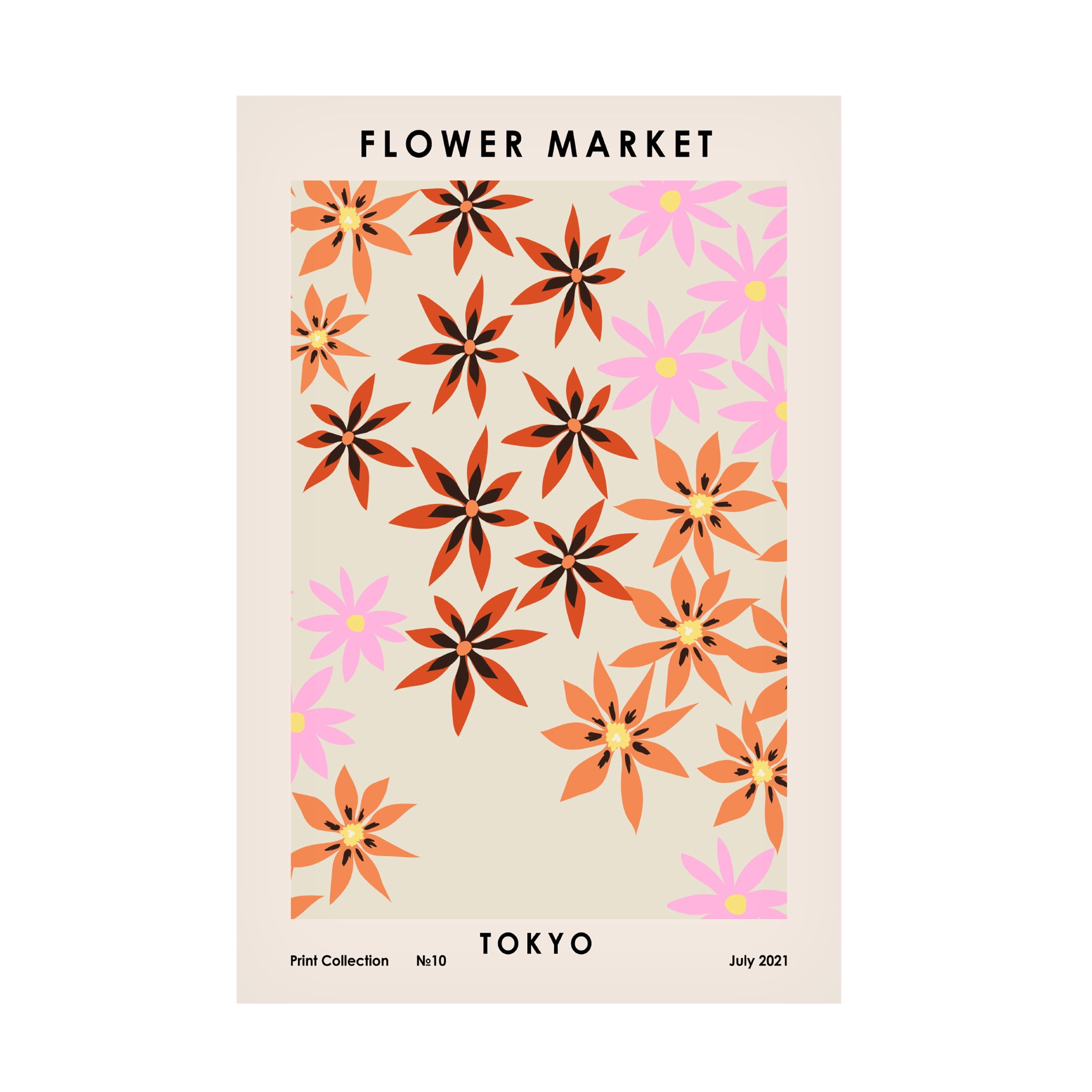 NKTN 'Flower Market Tokyo' Canvas Art