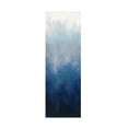 thumbnail image 1 of Trademark Fine Art Silvia Vassileva Silver Wave I Canvas Wall Art - 10x32, 1 of 5