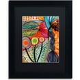 thumbnail image 1 of Sylvie Demers 'Vivaces' Black Matted Framed Art, 1 of 5