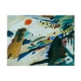 thumbnail image 1 of Kandinsky 'Romantic Landscape' Canvas Art, 1 of 4