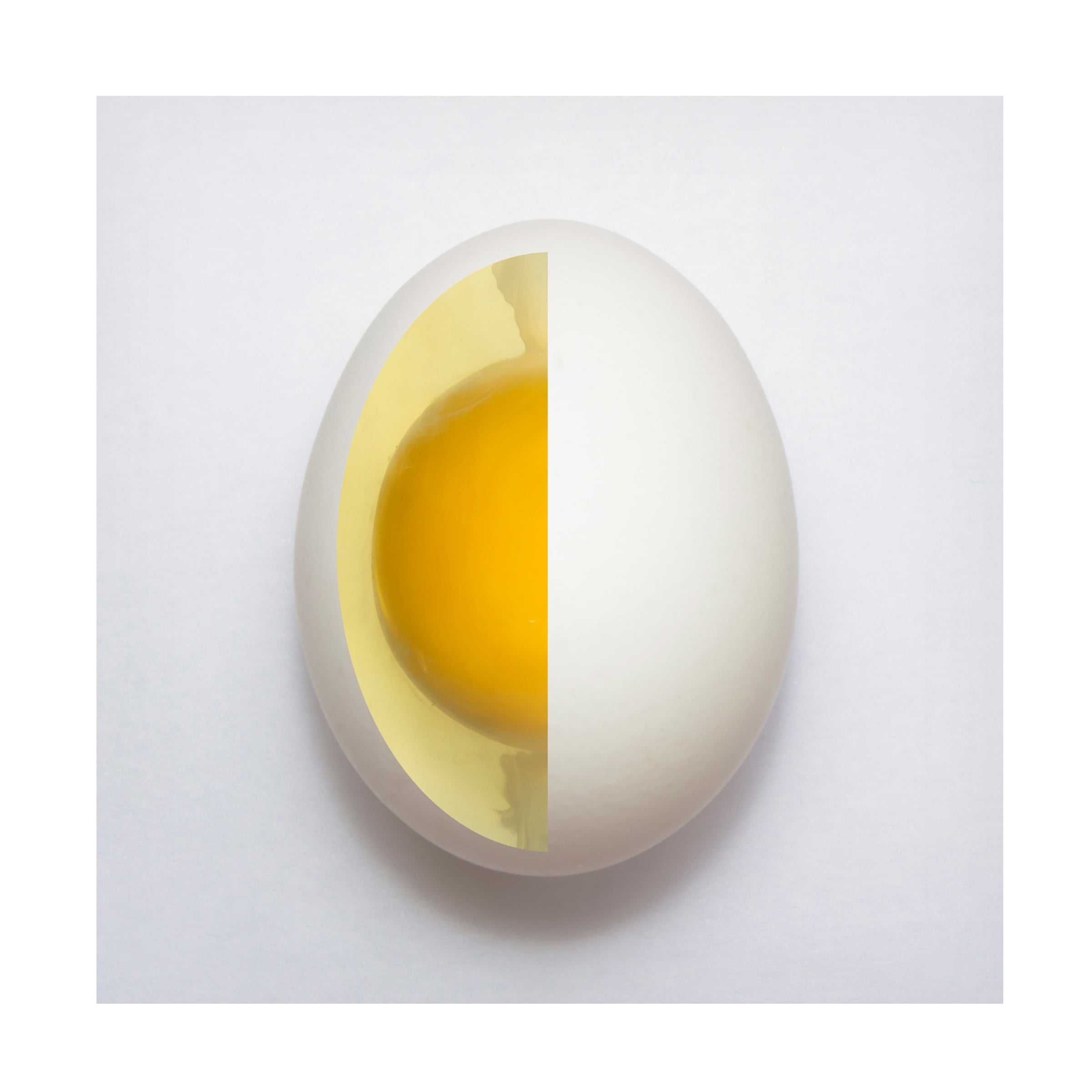 Adelino Alves 'Inner Egg' Canvas Art